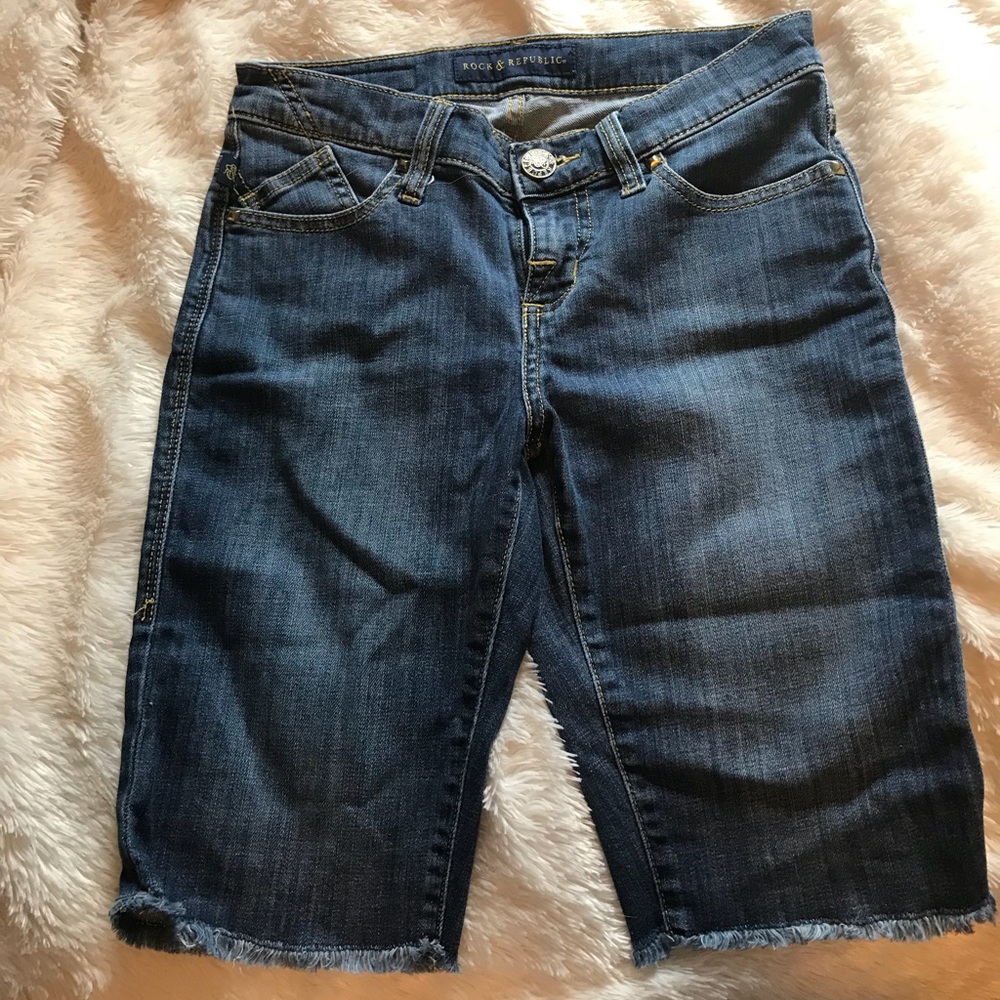 Rock and Republic Bermuda shorts